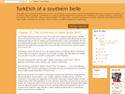 TurkEish of a Southern Belle
