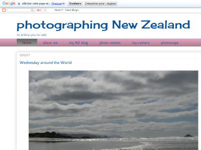 photographing New Zealand