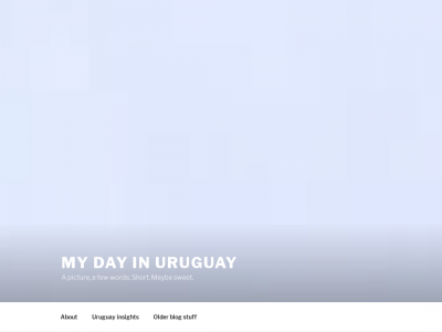My Day in Uruguay
