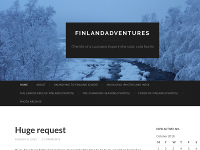 Finland Adventures