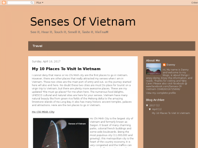 Senses of Vietnam