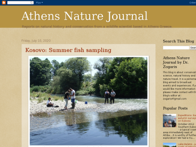Athens Nature Journal