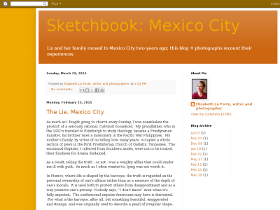 Sketchbook: Mexico City