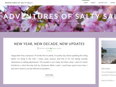 Adventures of Salty Sally