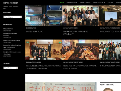 Experiences in Japan