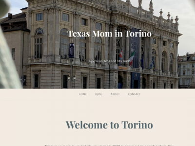 Texas Mom in Torino