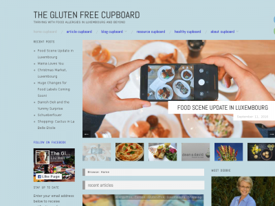 The Gluten Free Cupboard