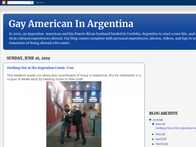 Gay American In Argentina