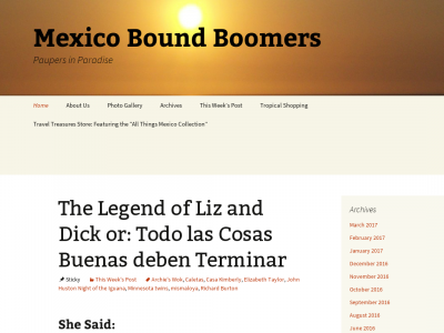 Mexico Bound Boomers: Paupers in Paradise