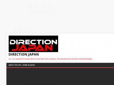 Direction Japan