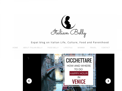 Italian Belly - Canadian Expat in Italy
