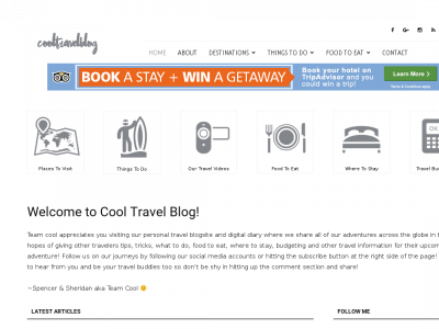 Cool Travel Blog