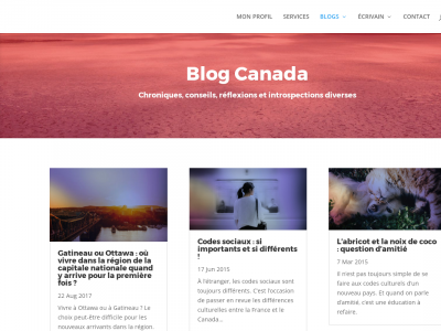 Blog Canada