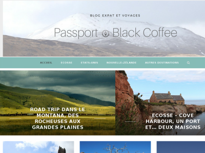 Passport & Black Coffee