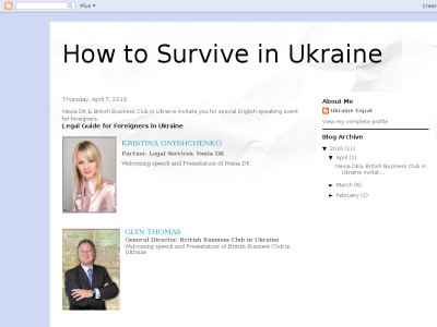 How To Survive In Ukraine English In Ukraine Blog Couchsurf Jobs Language Travel Working
