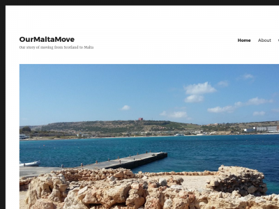 Our Malta Move