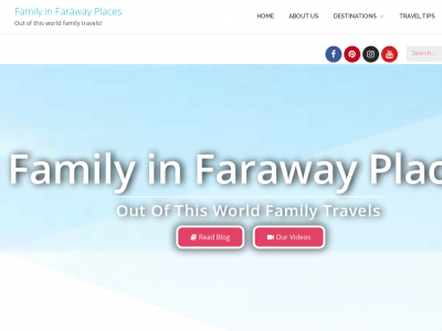 Family in Faraway Places