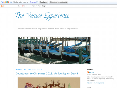 The Venice Experience