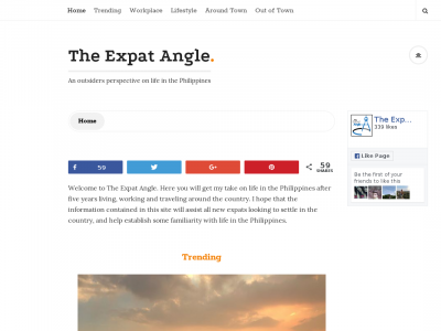 The Expat Angle