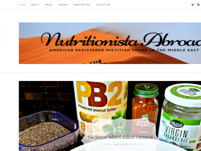 Nutritionista Abroad