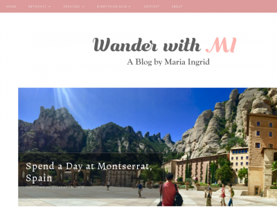 Wander with MI - by Maria Ingrid