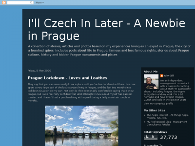 I'll Czech In Later - A Newbie In Prague