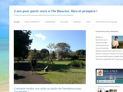 Blog Ile Maurice