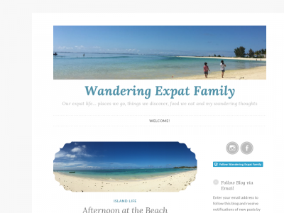 Wandering Expat Family