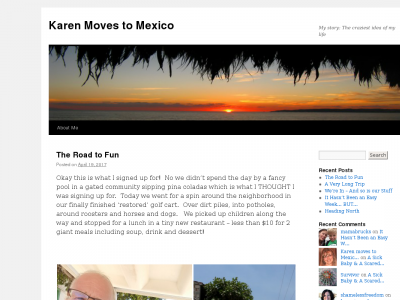 Karen Moves to Mexico