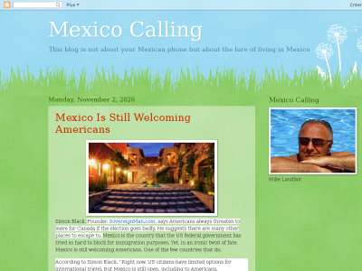 Mexico Calling