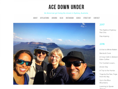 Ace Down Under