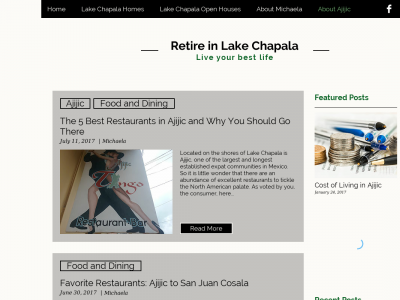 Retire in Lake Chapala - About Ajijic