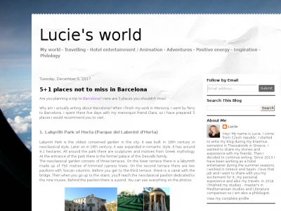 Lucie's world