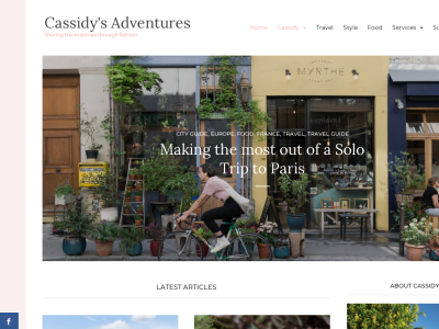 Cassidy's Adventures