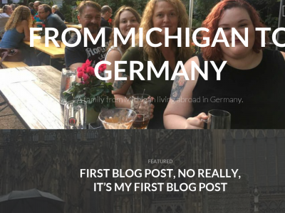That Blog Where Cherie Moves To Germany