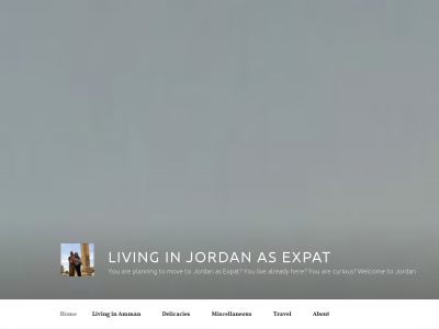 Blog expat Jordan