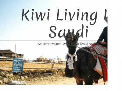 Kiwi Living In Saudi