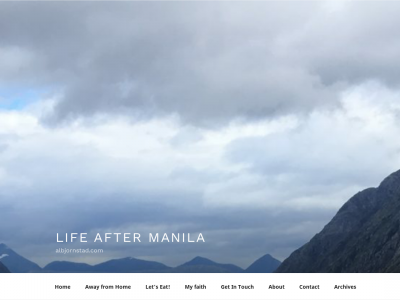 Life After Manila