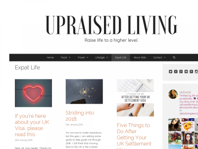 Upraised Living