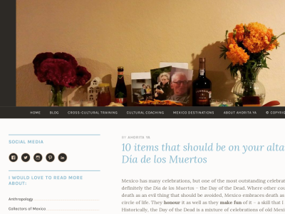 10 items that should be on your altar for Dia de los Muertos