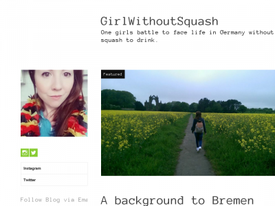 Girl Without Squash
