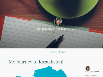 My Journey to Kazakhstan
