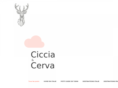 Ciccia & Cerva deux trublionnes à Turin