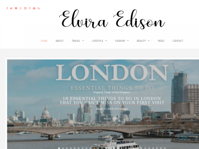 Elvira Edison | Expat Lifestyle & Travel Blog