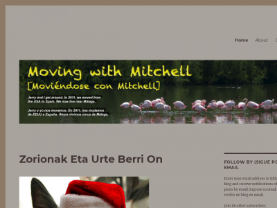 Moving with Mitchell