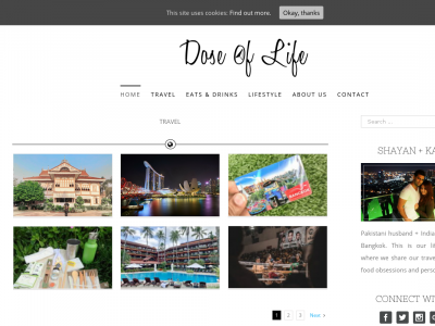 Dose of Life - Travel and lifestyle