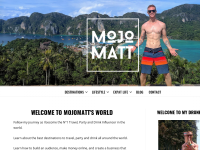 Mojomatt - Expat Life, Travel and Parties