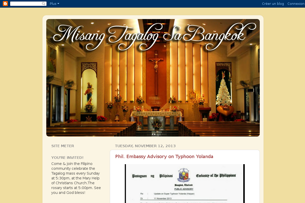 Tagalog ng website