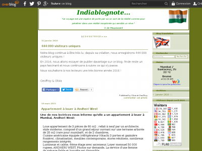 Indiablognote