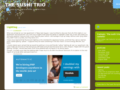 The Sushi Trio